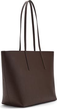 MANGO Double Handle Shopper Tote