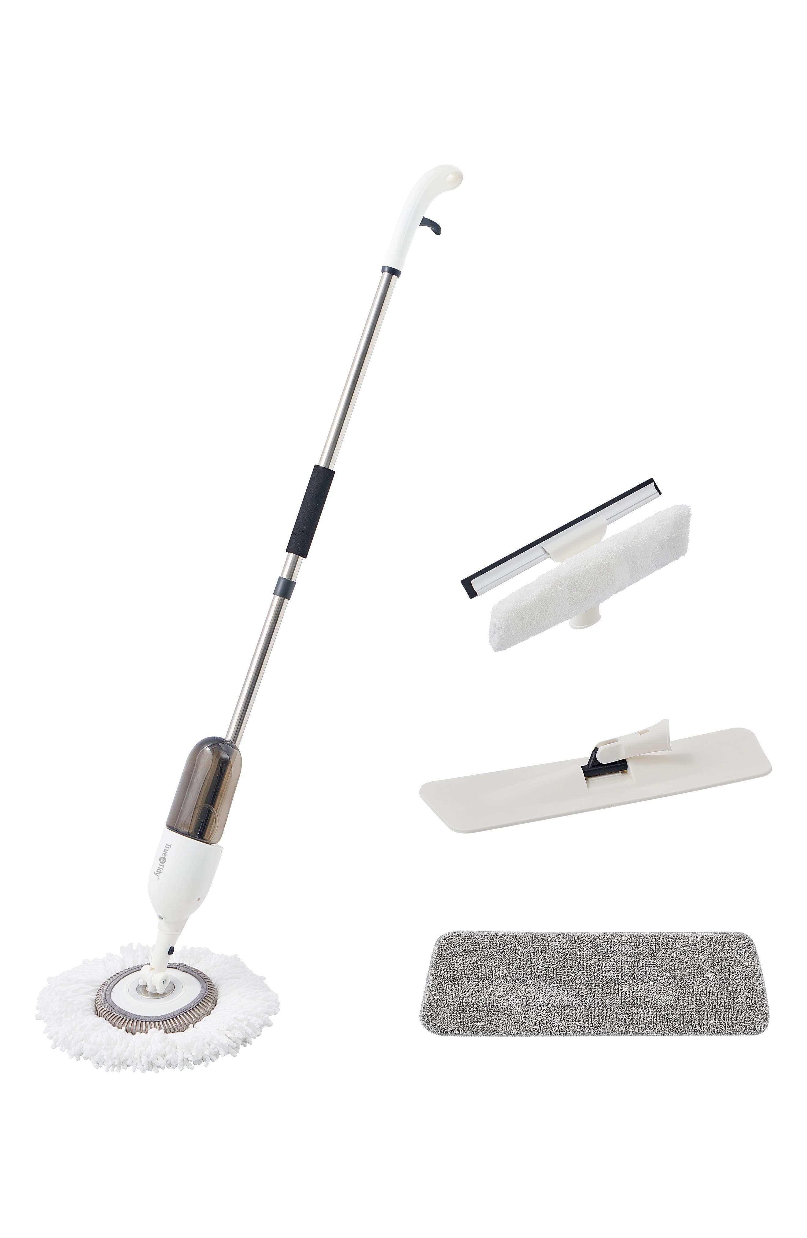 TRUE AND TIDY Spray-360 Clean Everywhere Spray Mop Kit