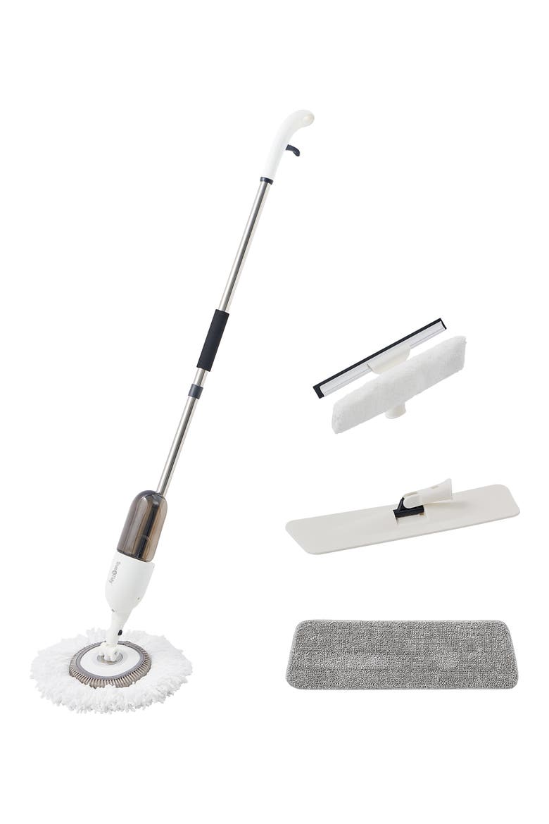 Spray-360 Clean Everywhere Spray Mop Kit, Main, color, WHITE