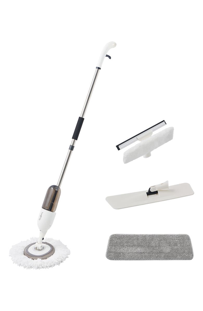 TRUE AND TIDY Spray-360 Clean Everywhere Spray Mop Kit, Main, color, White