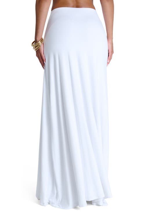 Naked Wardrobe Smooth Maxi Skirt