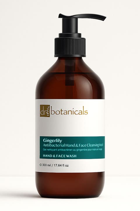 Gingerlily Revitalising Hand & Face Cleansing Wash for Gentle Care 500ml