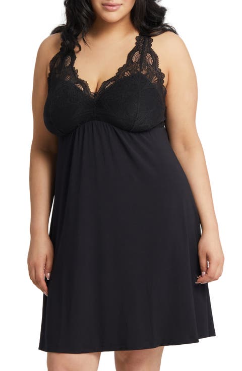 Belle Epoque Fuller Cup Lace Chemise