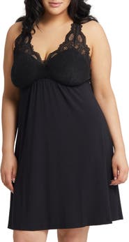 Fleur't Belle Epoque Fuller Cup Lace Chemise