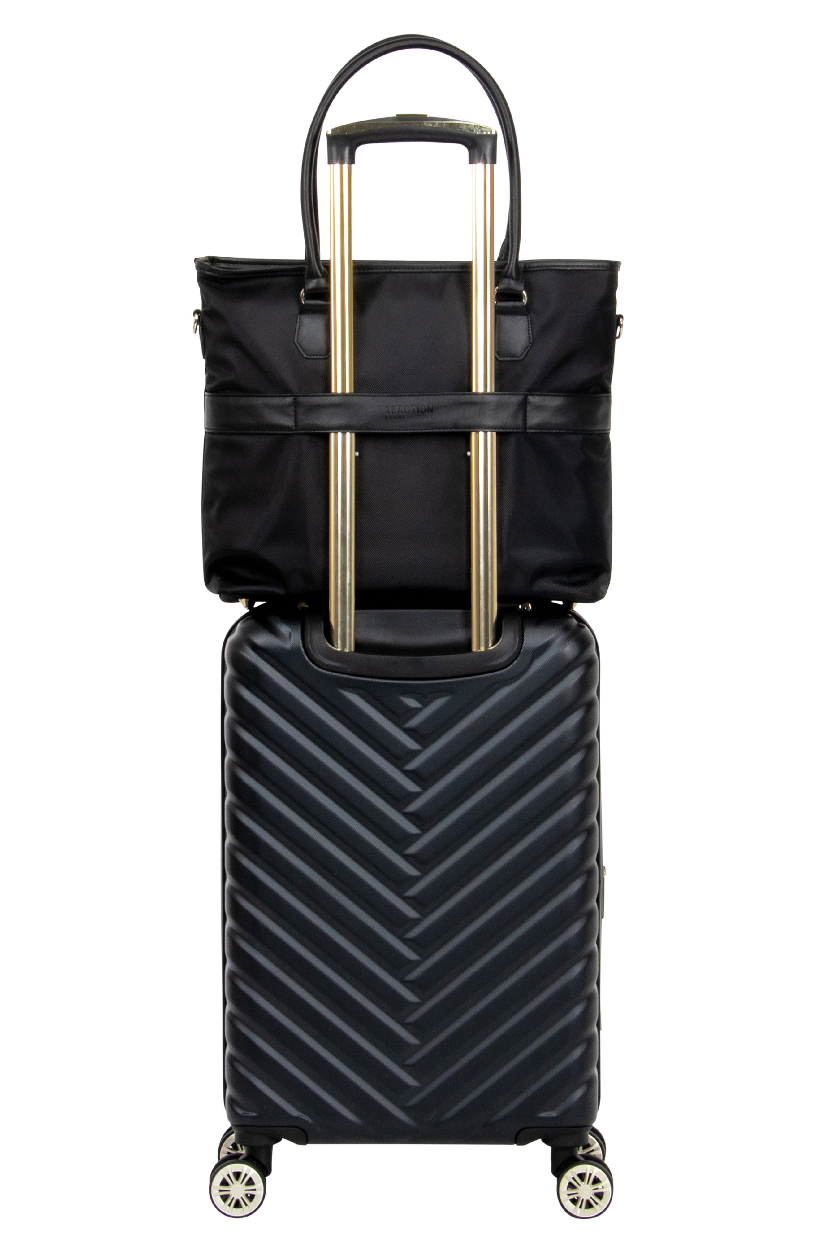 Kenneth Cole Reaction Madison Square Travel Two-Piece Set, Alternate, color, Black