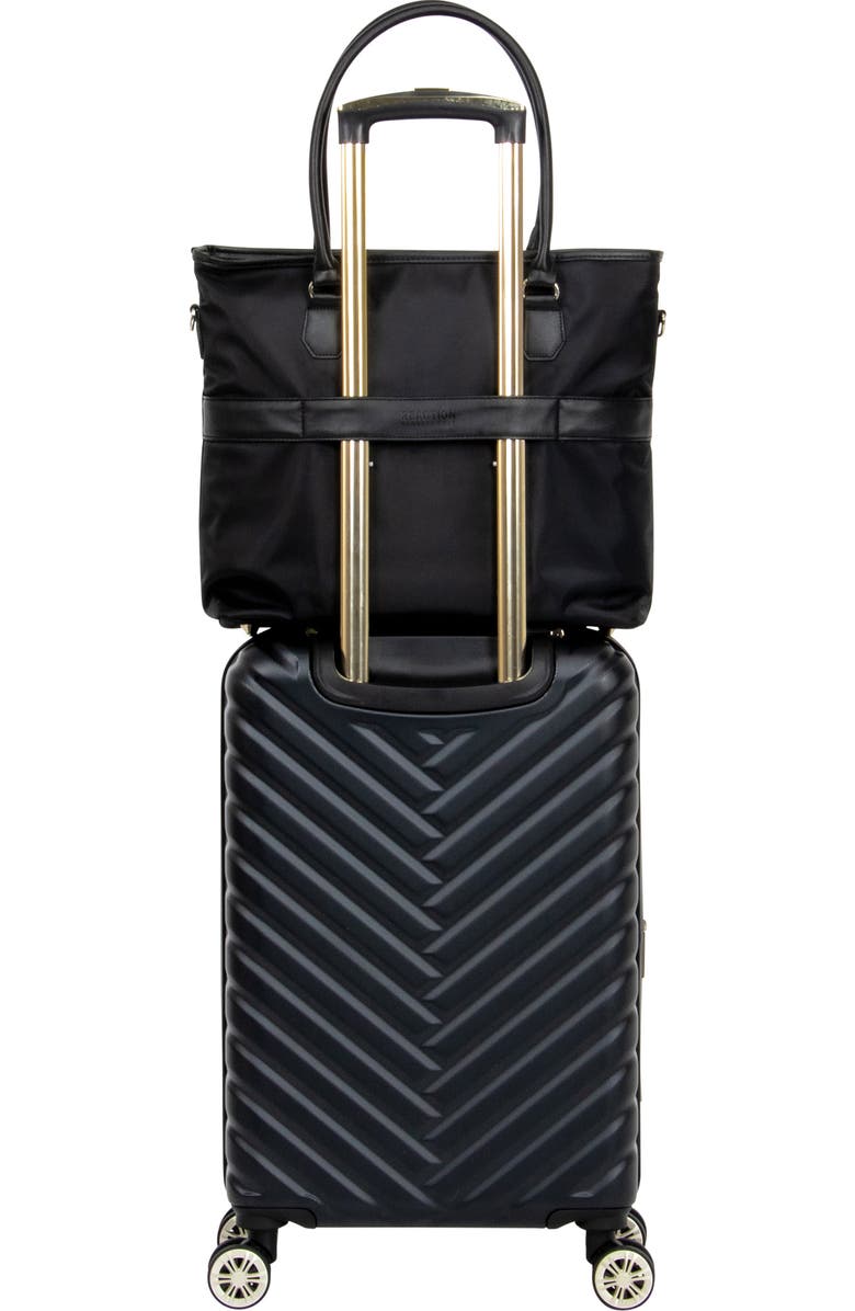 Kenneth Cole Reaction Madison Square Travel Two-Piece Set, Alternate, color, Black