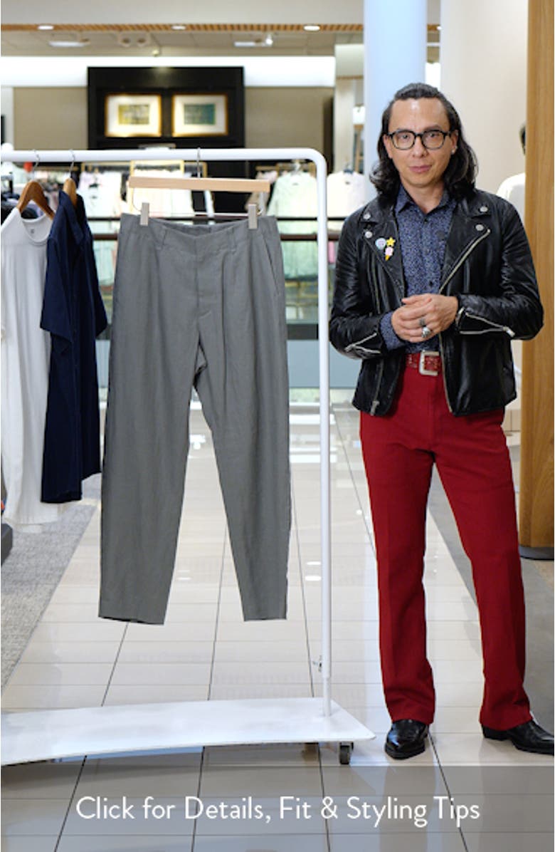 Shift Linen Trousers, sales video thumbnail