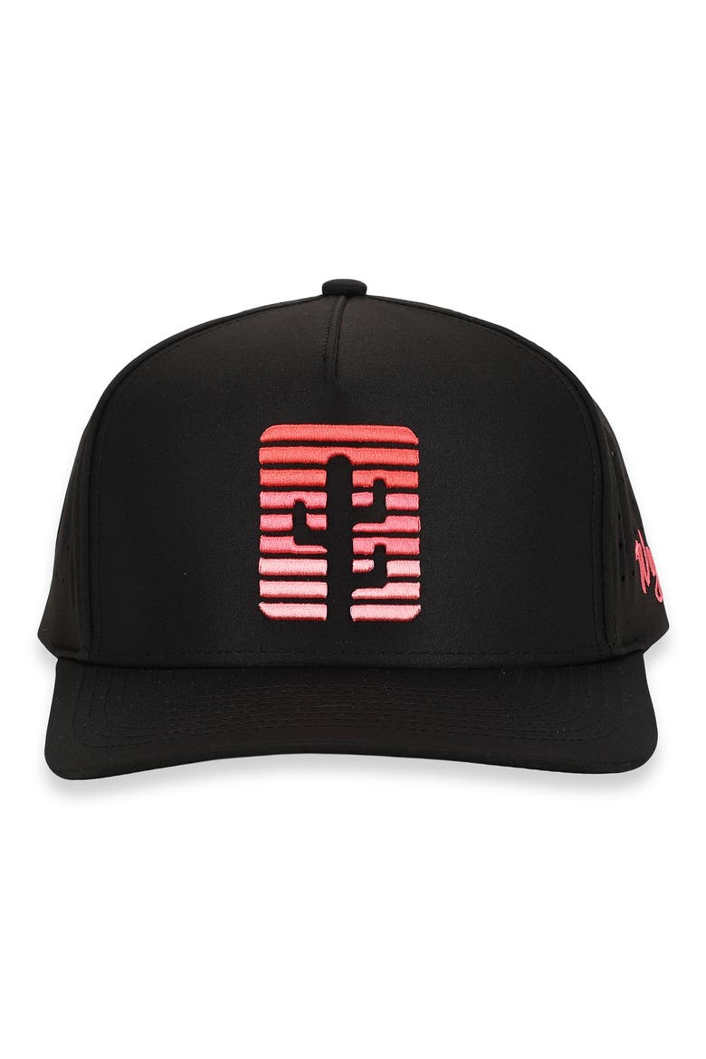 Mirage Baseball Cap, Alternate, color, BLACK