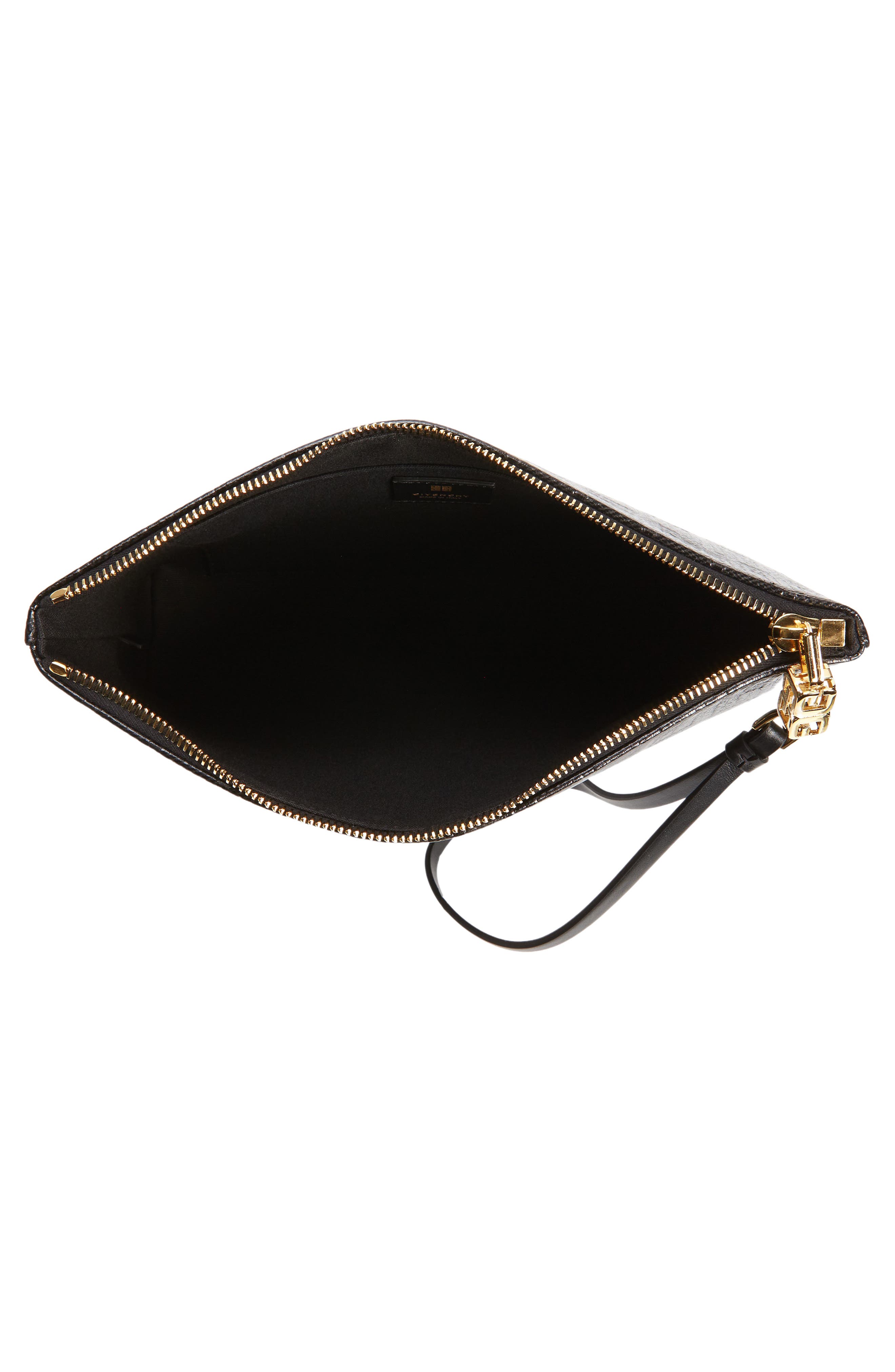 Givenchy Large 4G Canvas Pouch, Alternate, color, 