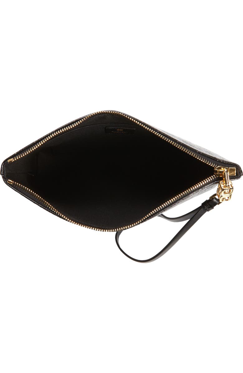 Givenchy Large 4G Canvas Pouch, Alternate, color,