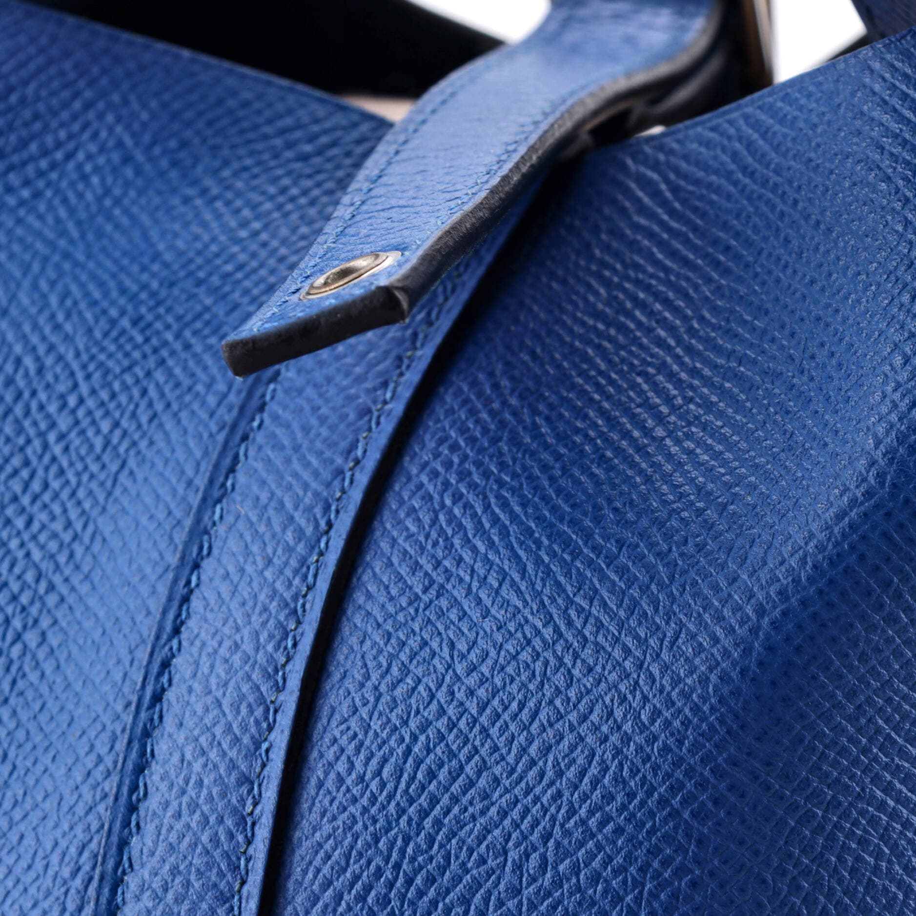 Picotin Lock Bag Tressage Epsom PM, Alternate, color, Blue