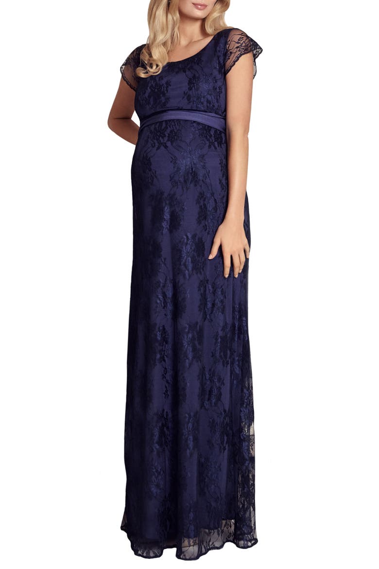 April Lace Maternity/Nursing Gown, Main, color, ARABIAN NIGHTS