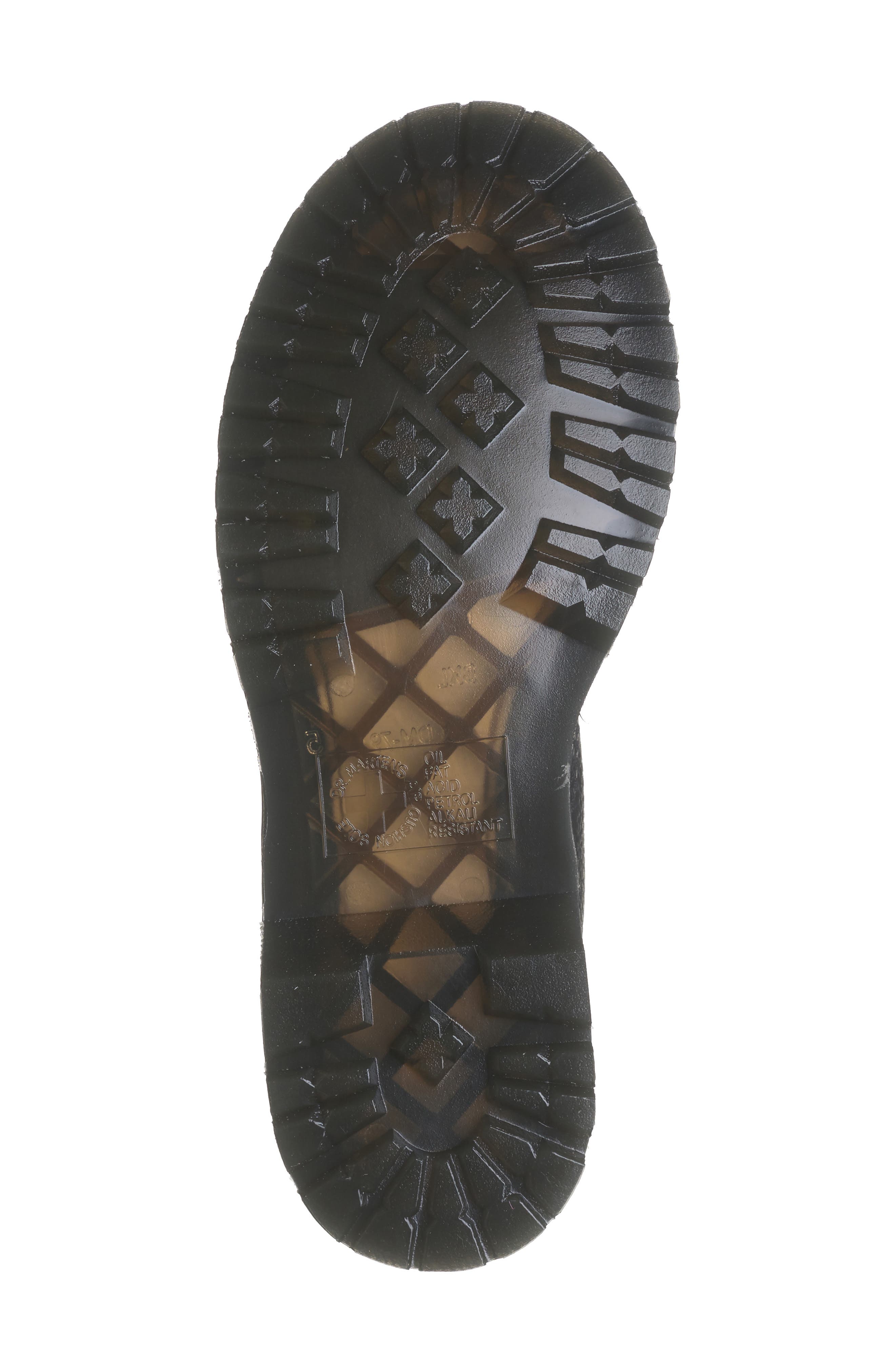 Dr. Martens 1B99 Front Zip Leather Boot, Alternate, color, 