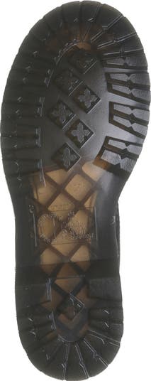 1B99 Front Zip Leather Boot