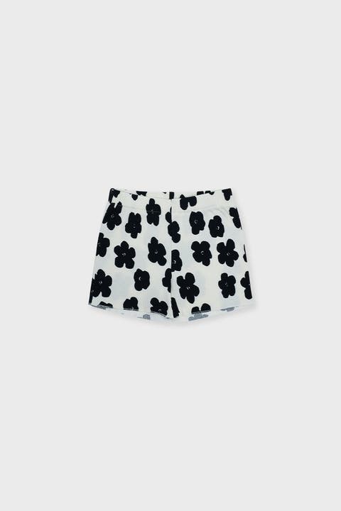 Organic Cotton Ribbed Short