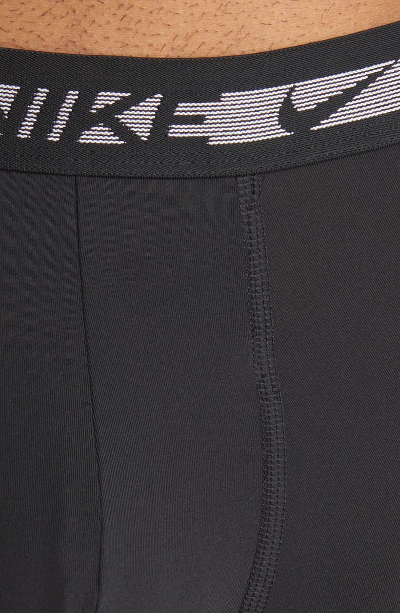 Nike 3-Pack Dri-FIT Ultra Stretch Micro Long Leg Boxer Briefs, Alternate, color,
