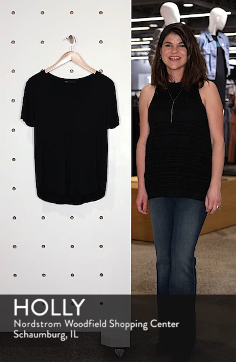 Gibson x Living in Yellow Felicity V-Neck Tee, sales video thumbnail