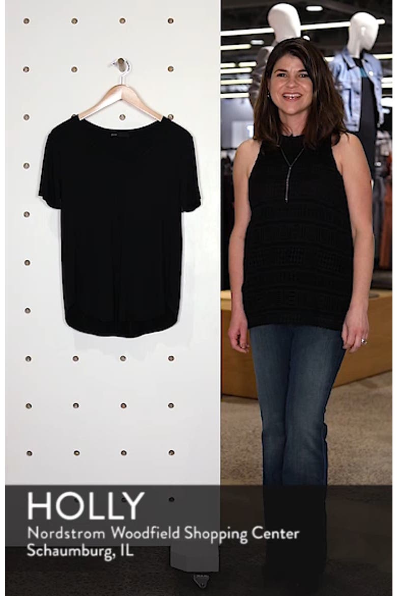 Gibson x Living in Yellow Felicity V-Neck Tee (Nordstrom Exclusive) video