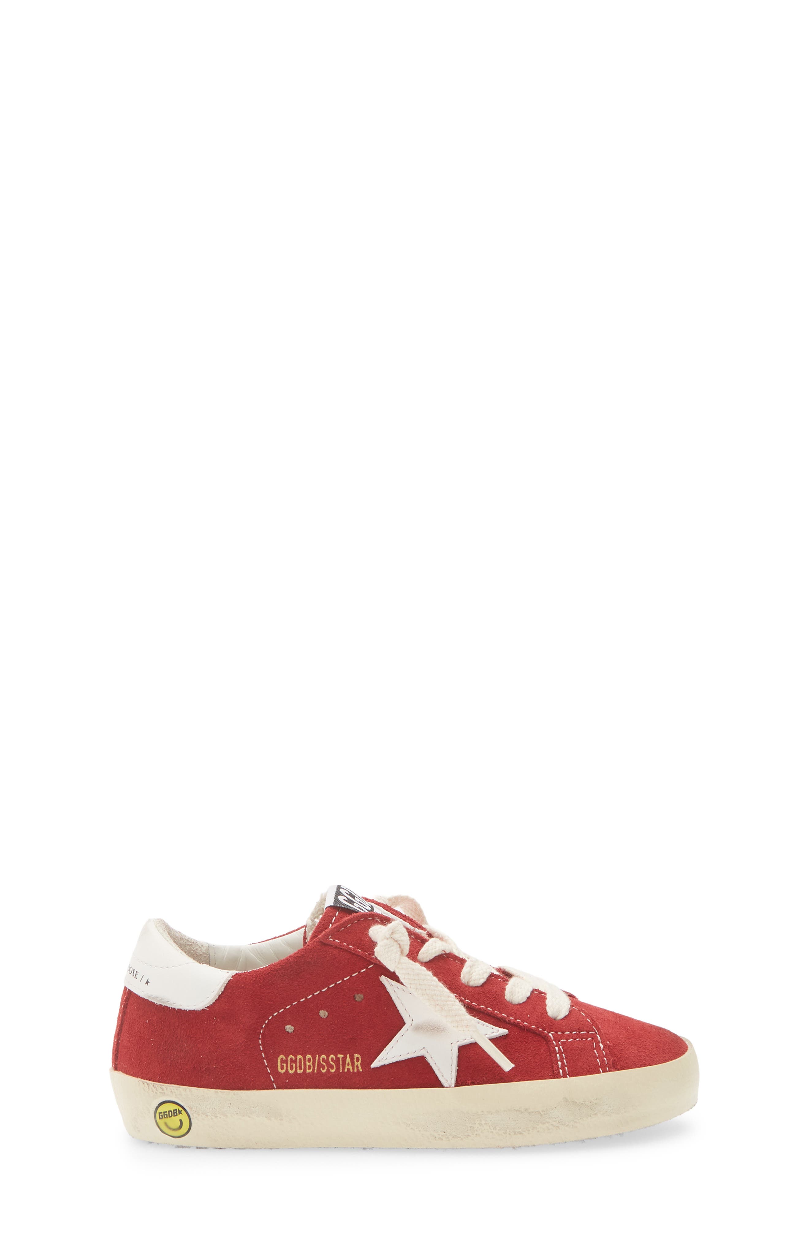Golden Goose Kids' Super Star Sneaker, Alternate, color, Red/ White