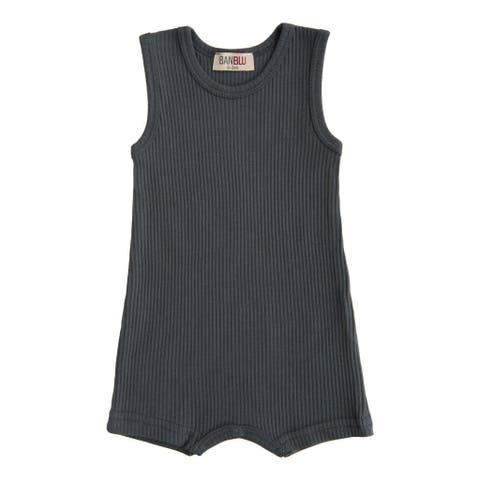 Sleeveless Modal Shortie (Baby)