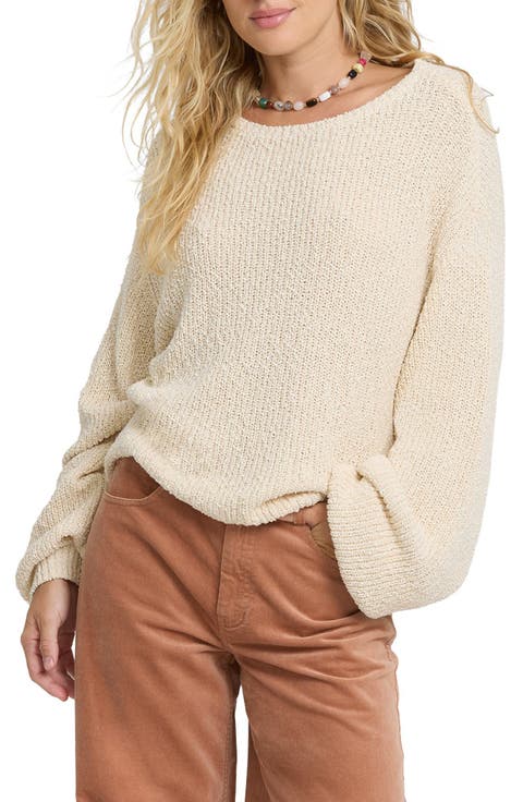 Open Air Crewneck Sweater