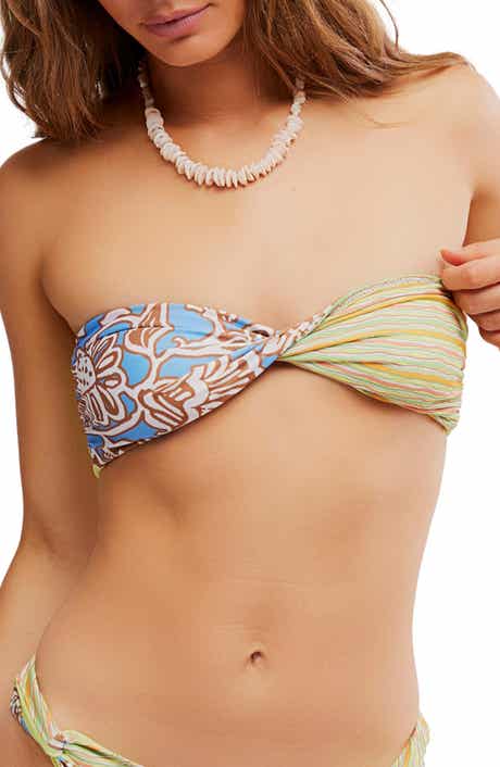 Donna Reversible Bandeau Bikini Top