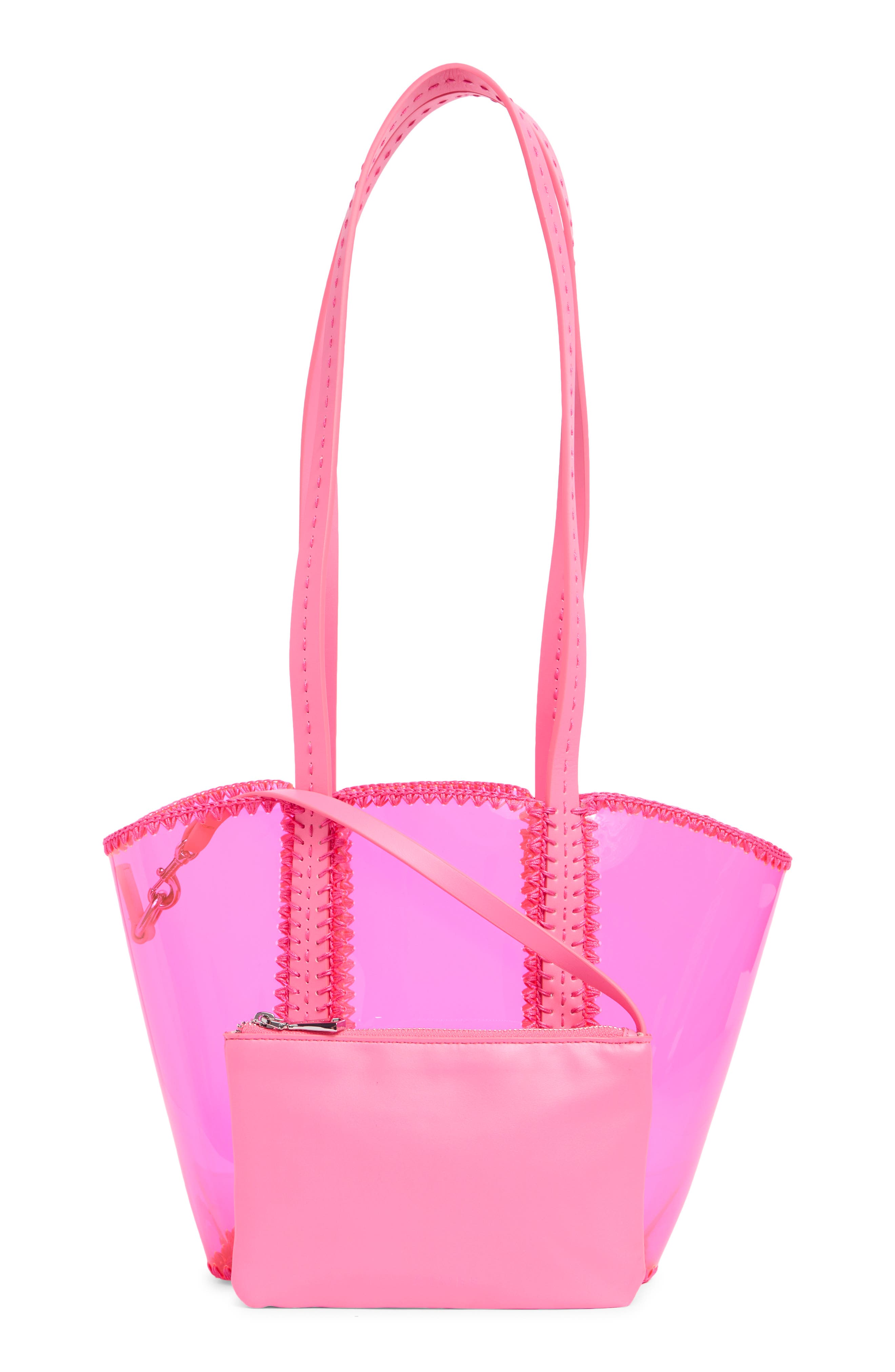 Paradise Tote Bag, Alternate, color, SANGRIA