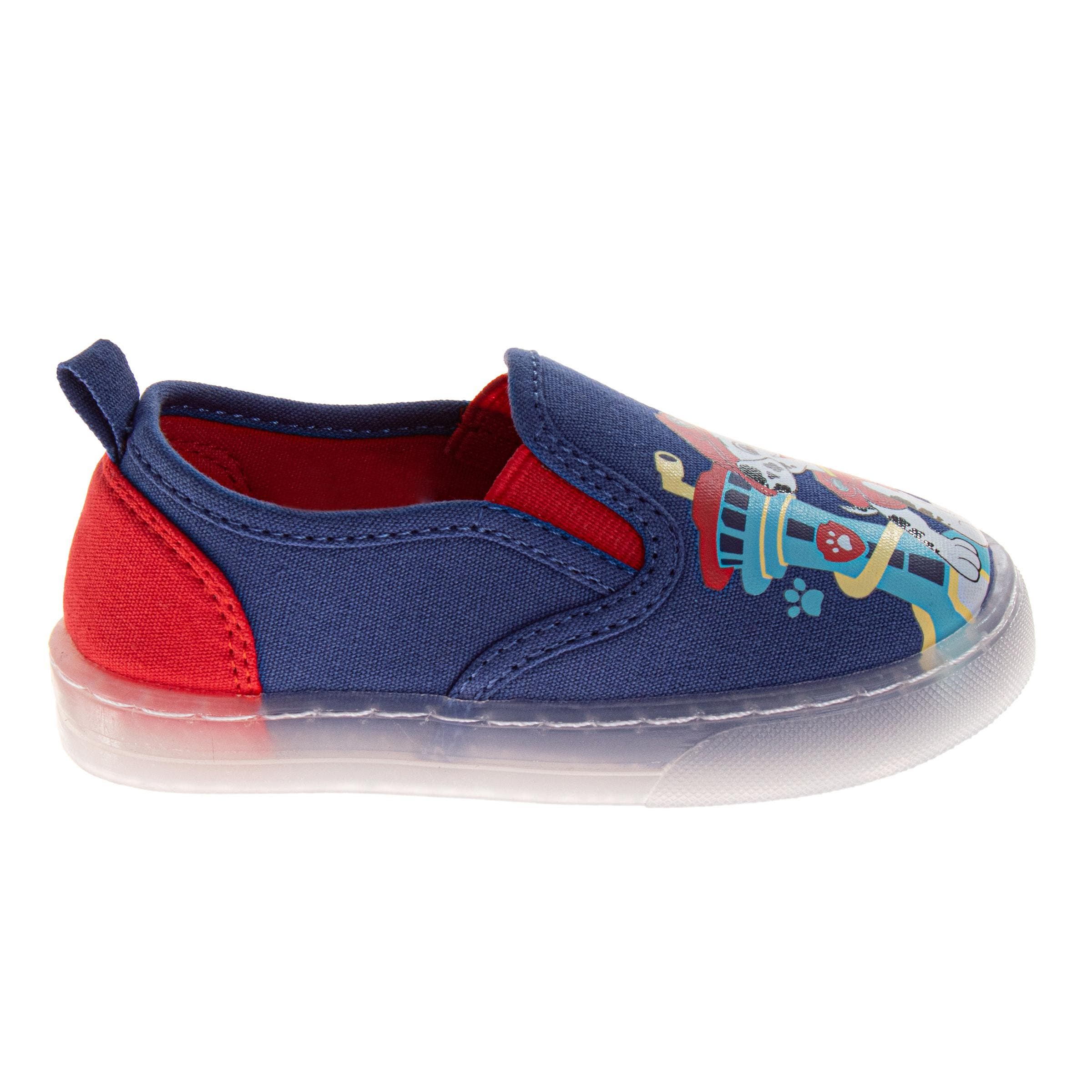 Paw Patrol Canvas, Alternate, color, Blue Red