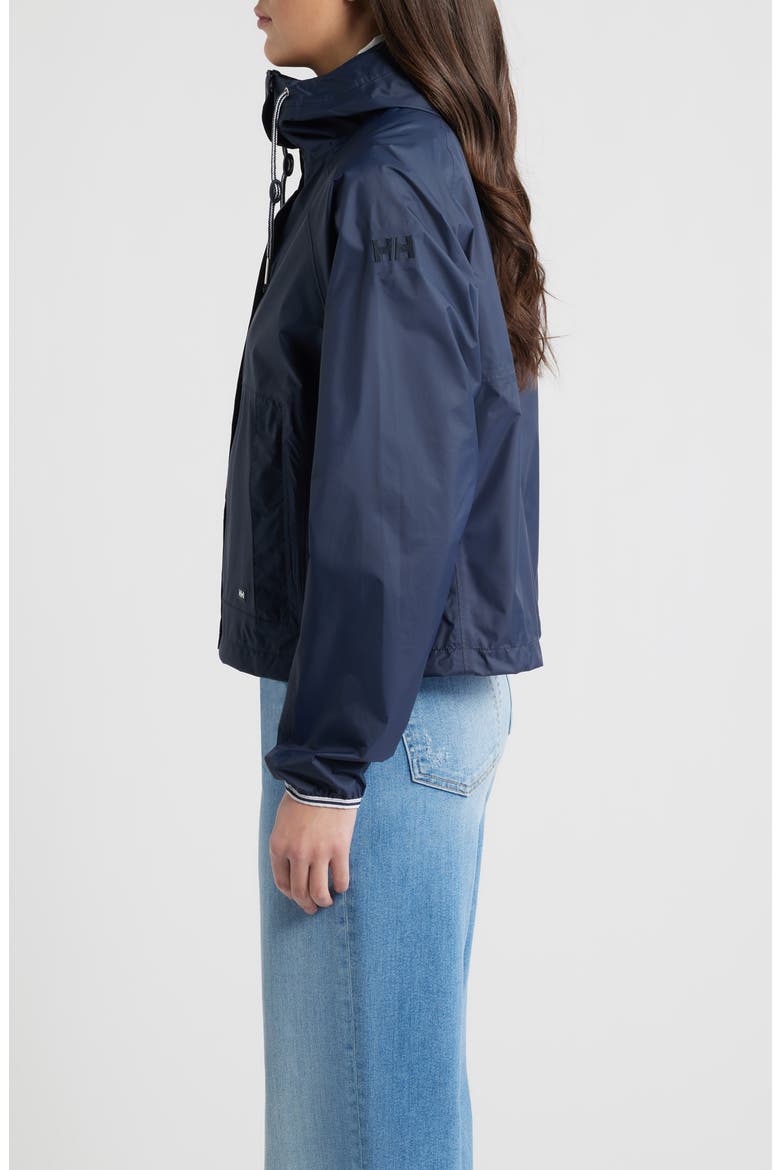 Koster 2.5-Layer Waterproof/Windproof Rain Jacket, Alternate, color, NAVY