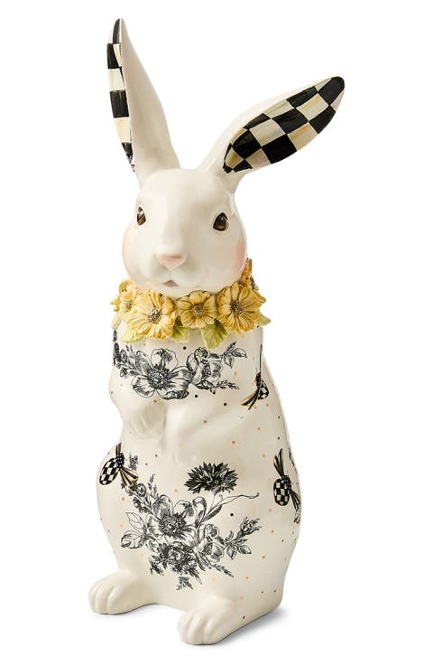 Bee Toile Tall Rabbit
