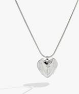 Alex and Ani A Court of Thorns and Roses Velaris Heart Locket Necklace