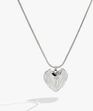 Alex and Ani A Court of Thorns and Roses Velaris Heart Locket Necklace