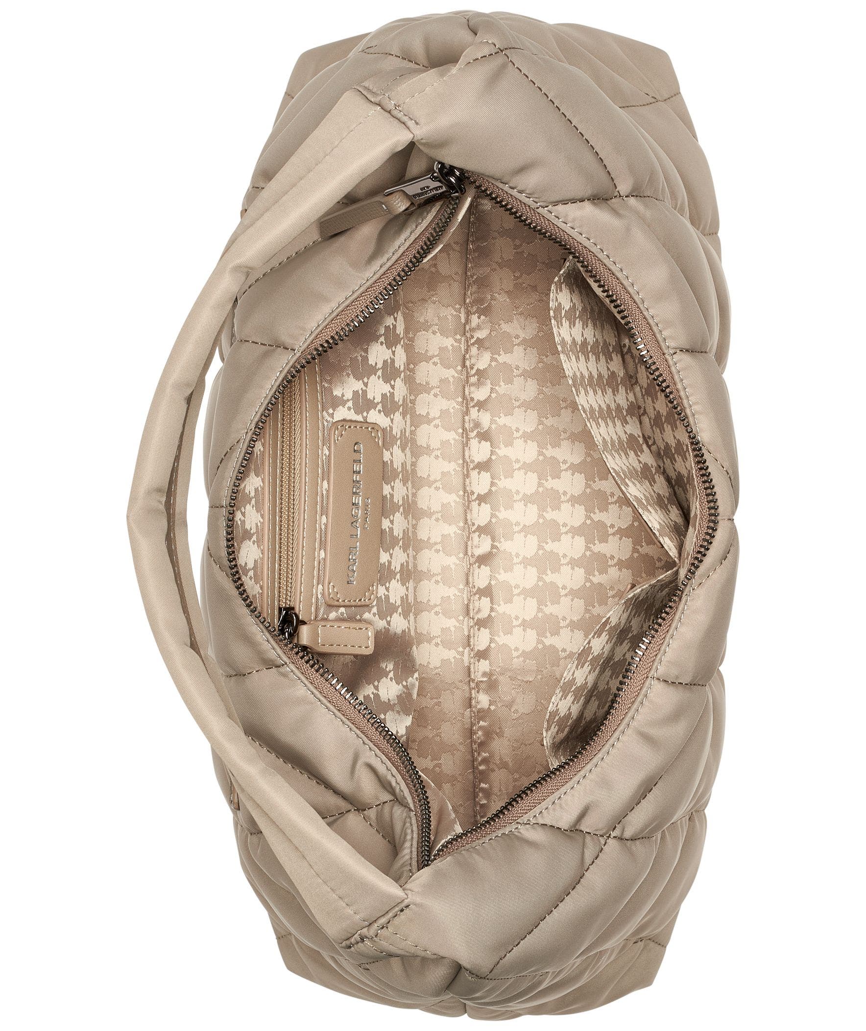 Voyage Hobo Bag, Alternate, color, Truffle