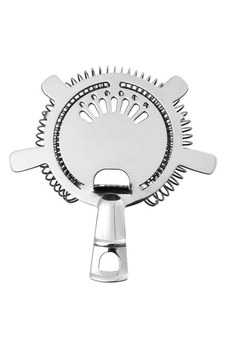 Fortessa Crafthouse Signature Collection 4-Piece Mixed Cocktail Set, Alternate, color, Silver