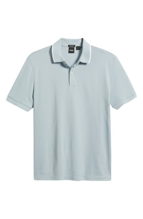 Shop Hugo Boss Boss Prout Tipped Cotton Piqué Polo