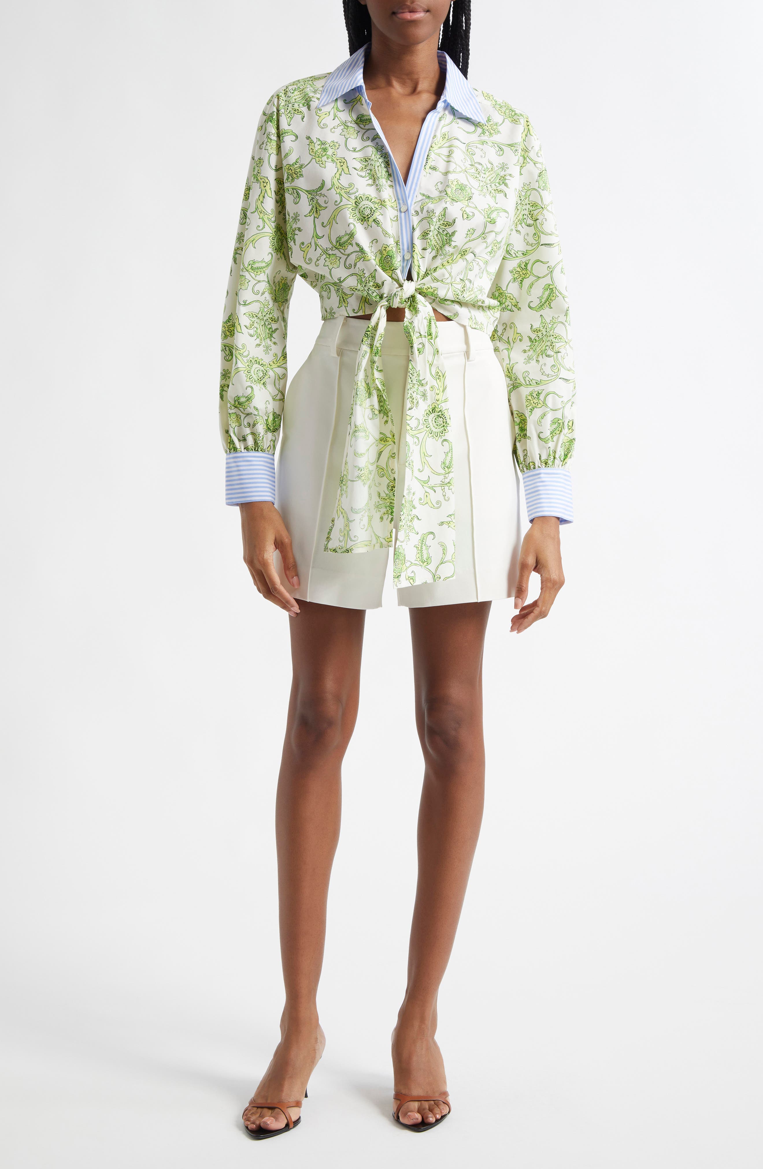 Kallen Stretch Shorts - image 2