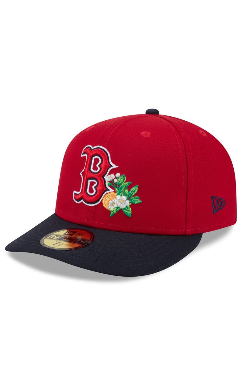 New Era Men's New Era  Red/Navy Boston Red Sox 2026 Spring Training 59FIFTY Fitted Hat, Alternate, color, Red