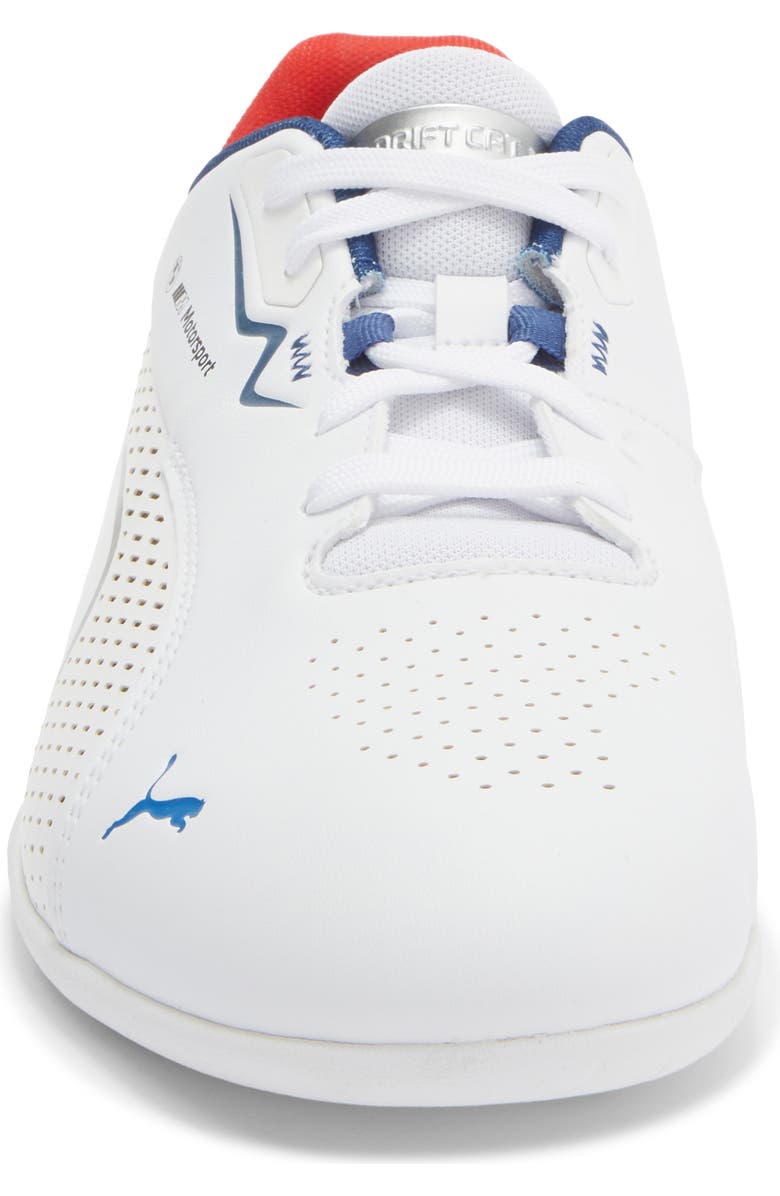 PUMA x BMW MMS Drift Cat 11 Sneaker, Alternate, color, Puma White