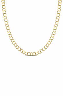DELMAR Rolo Chain Necklace, 4mm