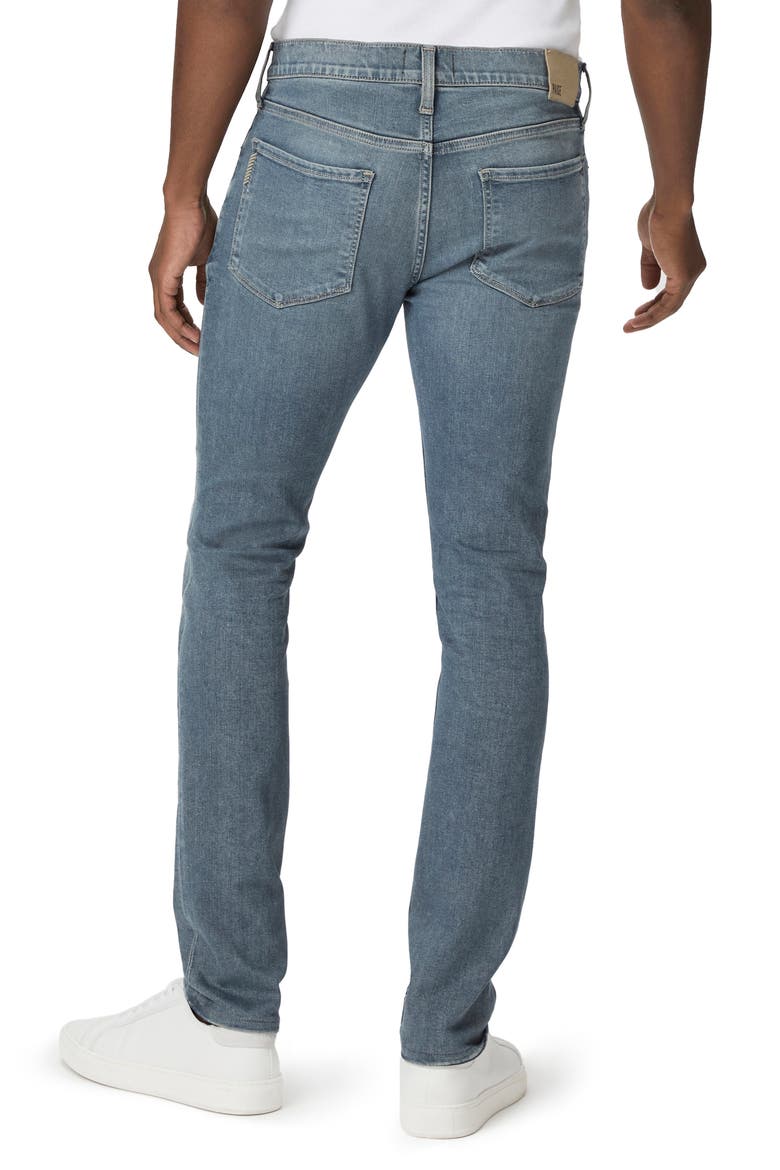 Transcend Lennox Slim Fit Jeans, Alternate, color, HICKS