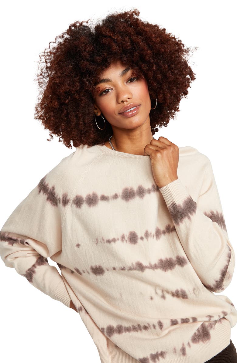 Volcom Tie Dye Crewneck Sweater, Alternate, color, 