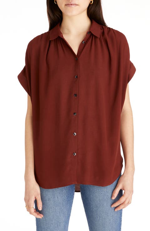 Central Drapey Shirt (Regular & Plus Size)