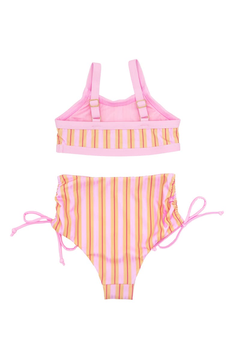 Feather 4 Arrow Kids' Retro-Kini Two-Piece Swimsuit, Alternate, color, 