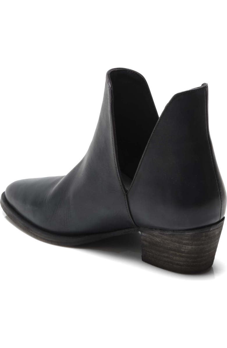 Free People Charm Double-V Ankle Bootie, Alternate, color,