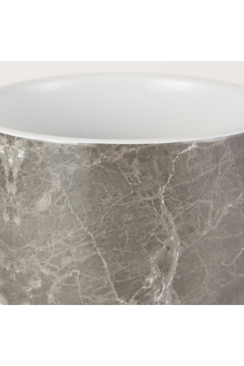 Marble Ceramic Utensil Holder, Alternate, color, Black