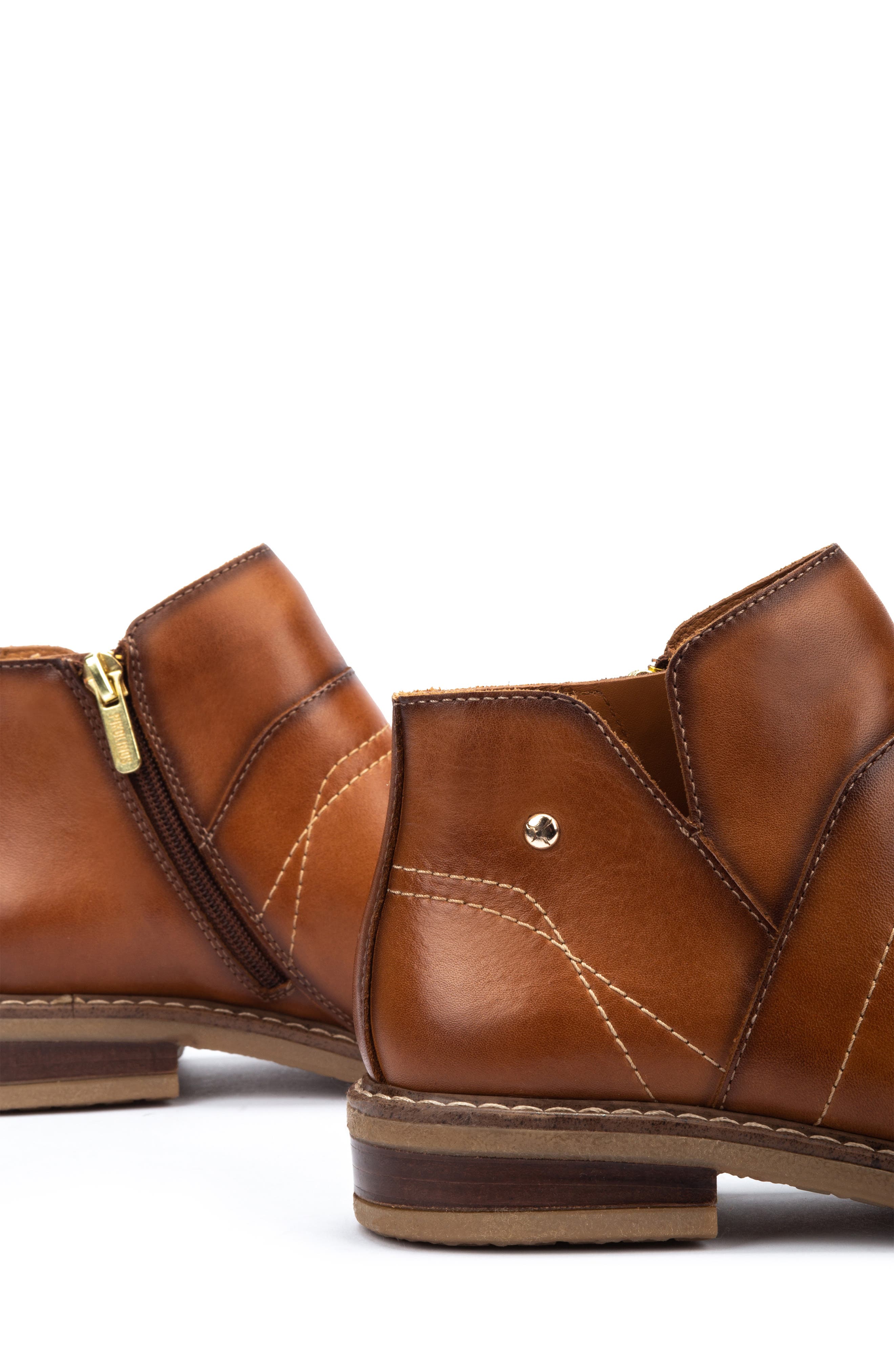 PIKOLINOS Aldaya Bootie, Alternate, color, Brandy