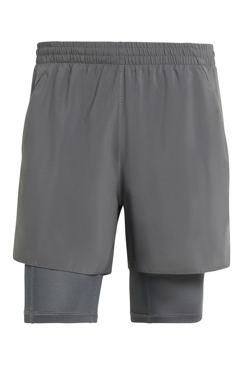 Adi365 2-in-1 Performance Shorts, Alternate, color, GREY