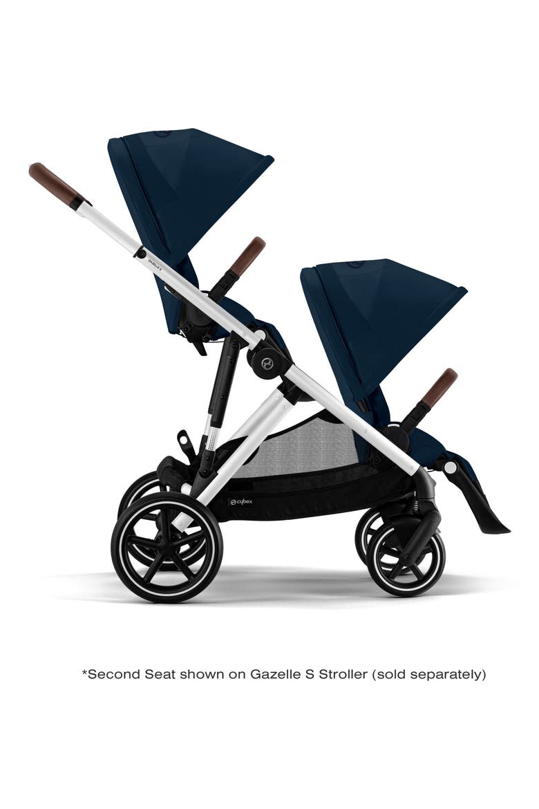 Gazelle S Second Seat, Alternate, color, OCEAN BLUE
