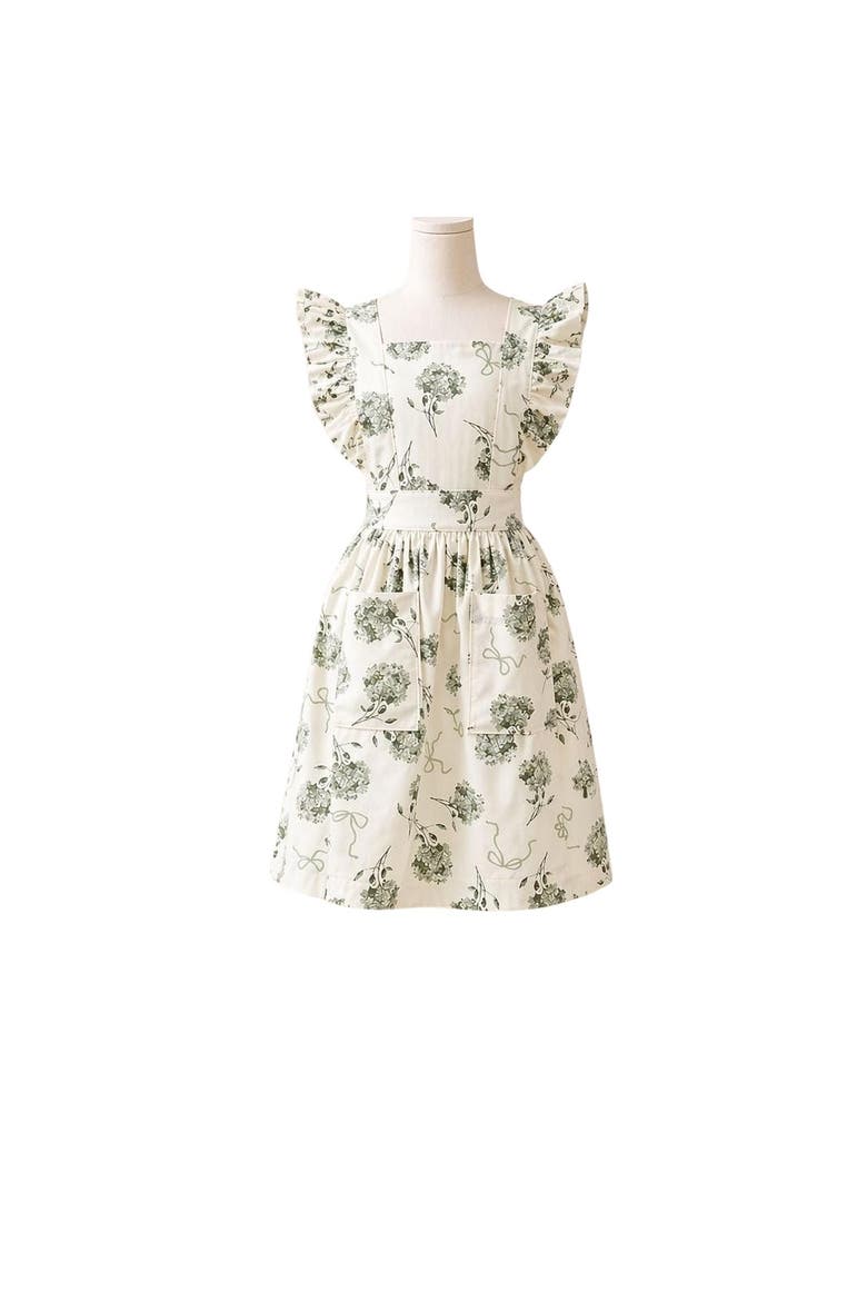 Tuileries Garden Little Hostess Apron, Main, color, S (2-5)
