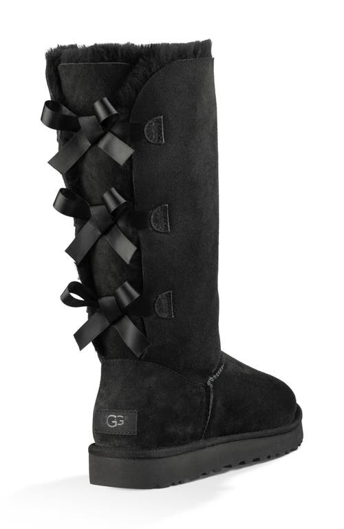 Ugg(r) Bailey Bow Tall Ii Boot In Black